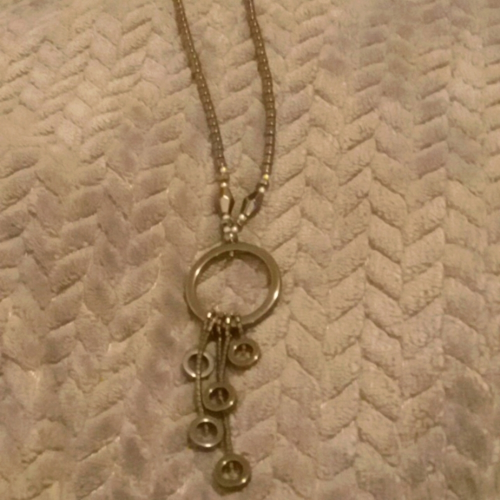 Hematite Stone necklace